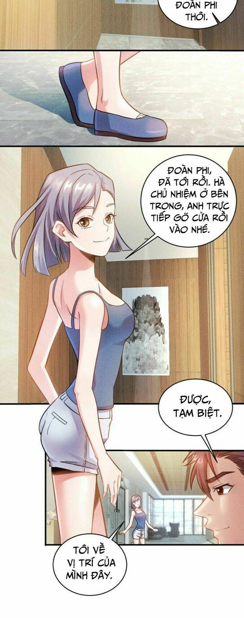 cao thủ cận vệ của nữ chủ tịch chapter 35 18