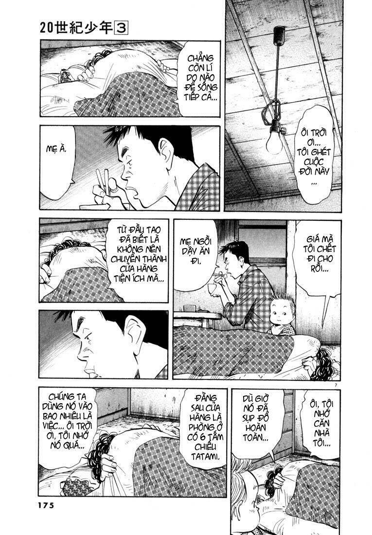 những chàng trai thế kỉ 20 chapter 31 7