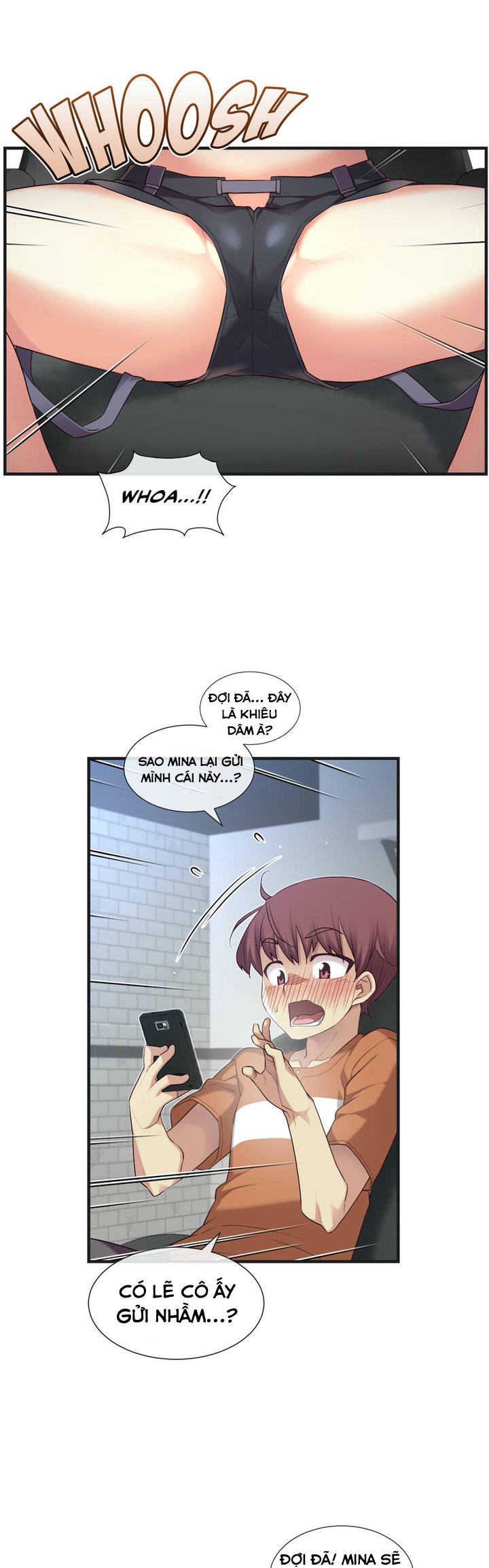 bạn gái xúc xắc - the girlfriend dice chapter 27 22