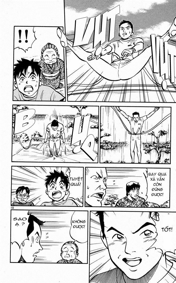 ganba! fly high! - bay cao hơn nữa chapter 19 12