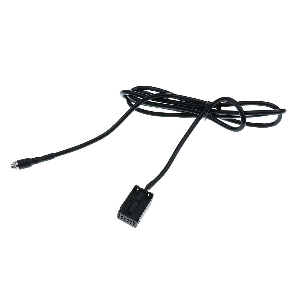 Car 3.5mm AUX Audio Input Female Adapter Cable Connector For BMW Z4 Opel