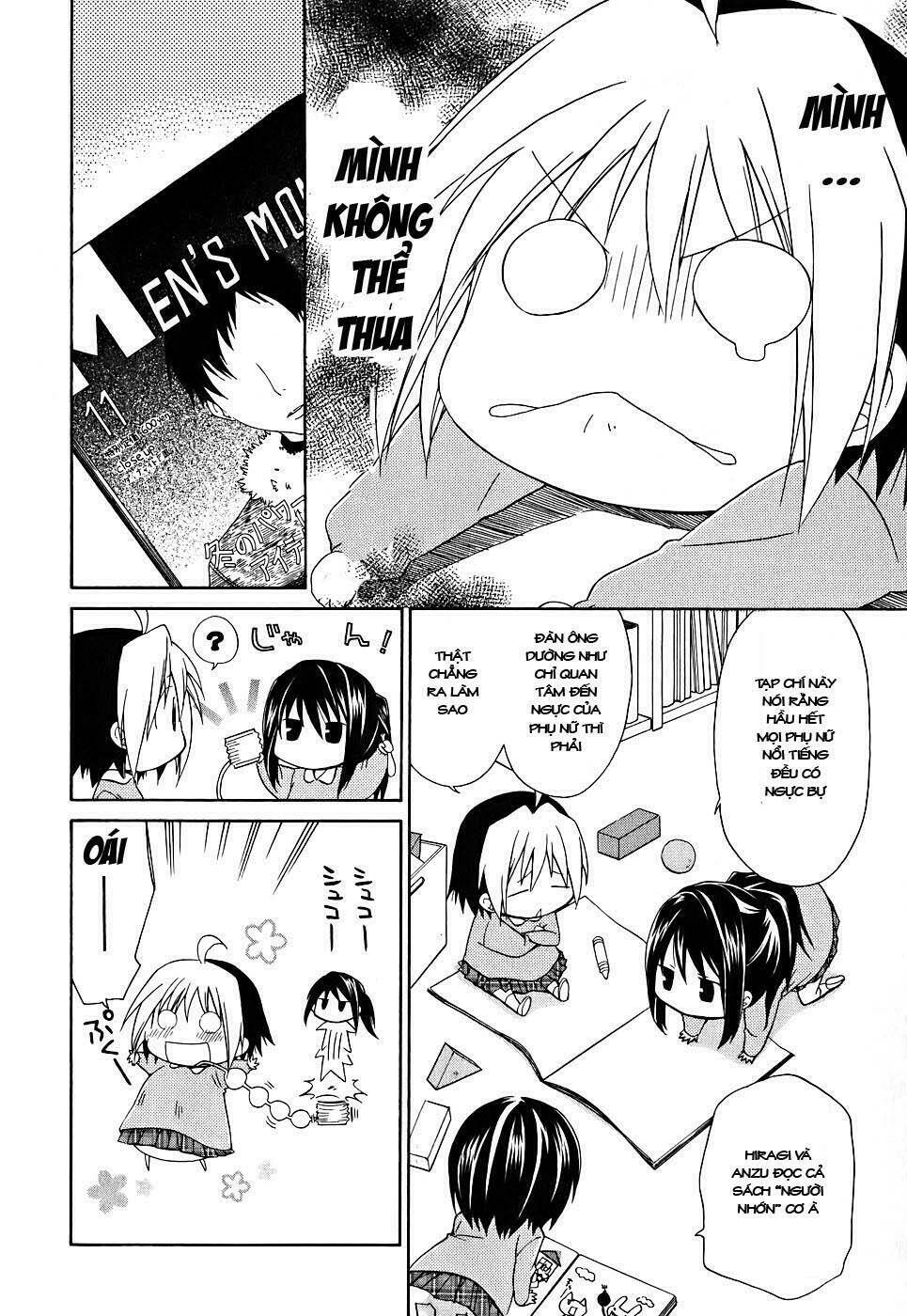 hanamaru yochien chapter 9.1 8