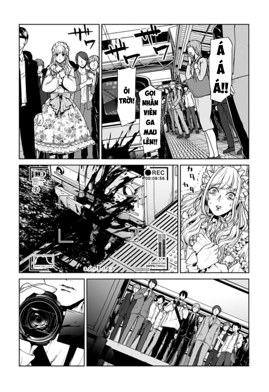 công lý tàn bạo chapter 10.2 5