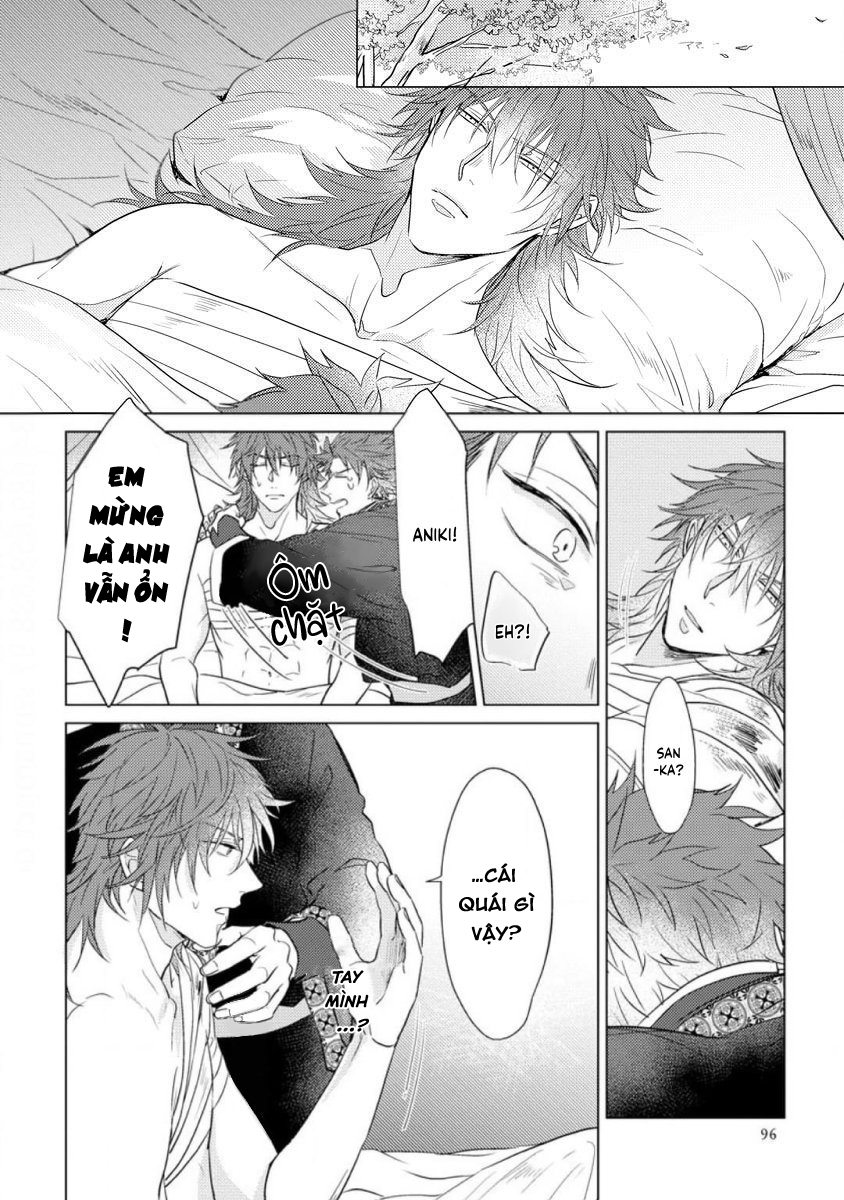 gặp gỡ em, thú nhân màu chàm trắng chapter 3 28