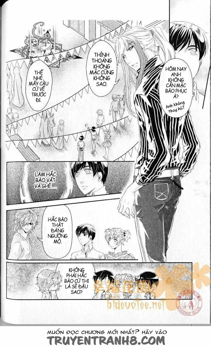 đặc thù truyền thuyết chapter 27 14