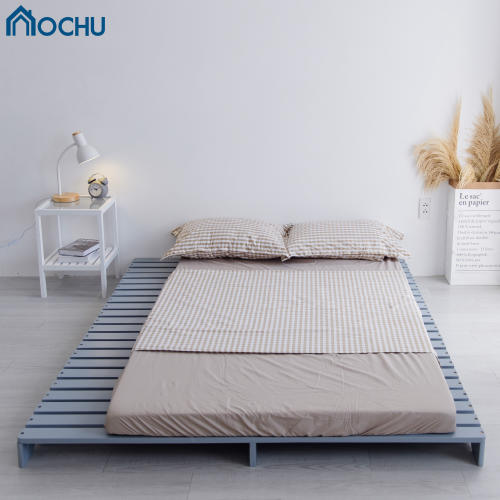 Giường Ngủ Pallet Gỗ Thông OCHU - Pallet Bed - Grey