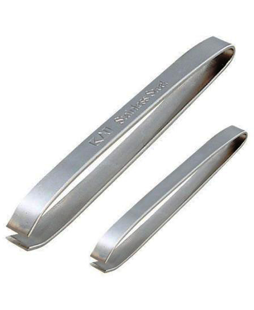 Set 2 Nhíp Inox Đủ Size - Nội Địa Nhật Bản