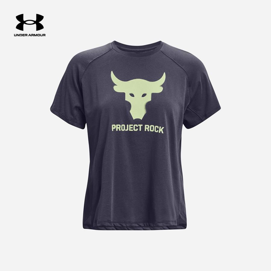 Áo tay ngắn thể thao nữ Under Armour Pjt Rock Q3 Graphic - 1376309