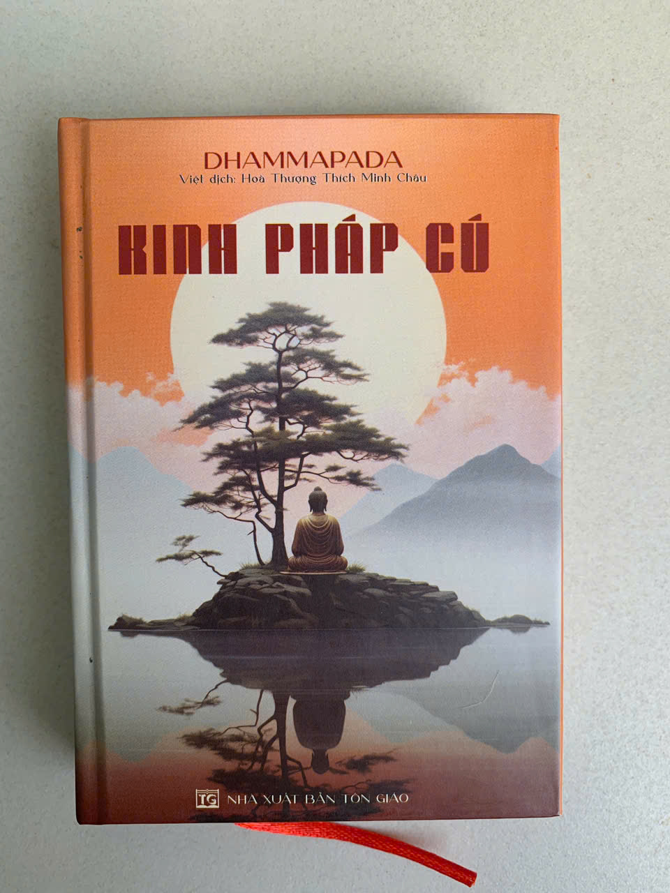 Kinh Pháp Cú - Song Ngữ Anh - Việt (khổ sách bỏ túi)