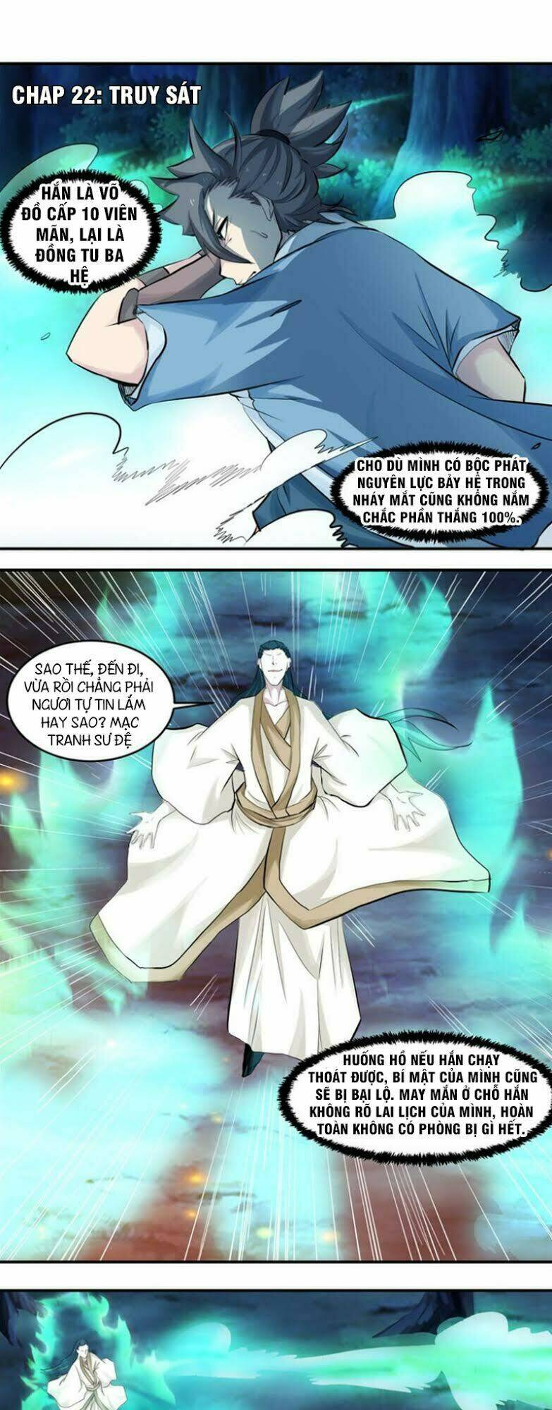 cực vũ huyền đế chapter 22 2