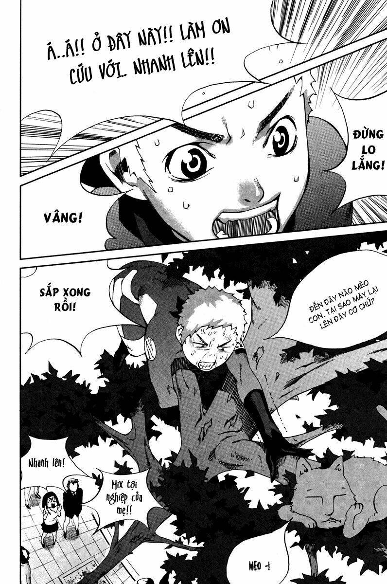 công ty siêu nhân chapter 9 20