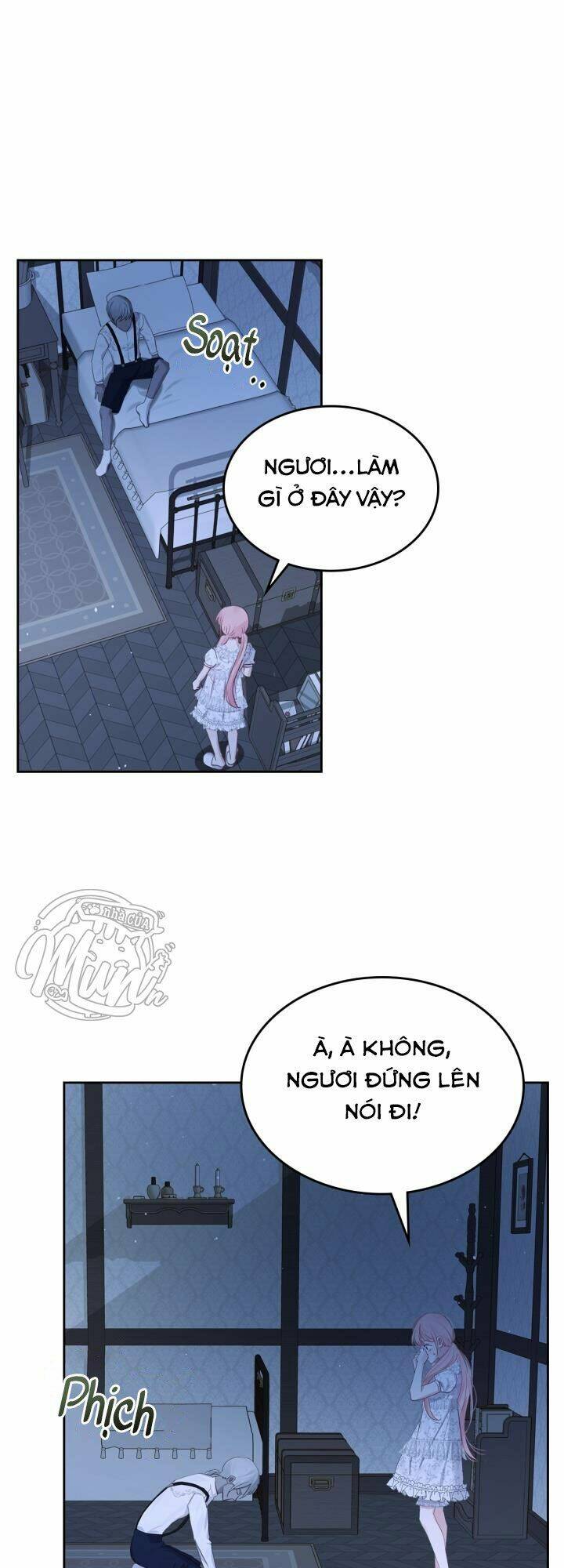 công chúa phản diện muốn ở trong ngôi nhà bánh quy chapter 33 41