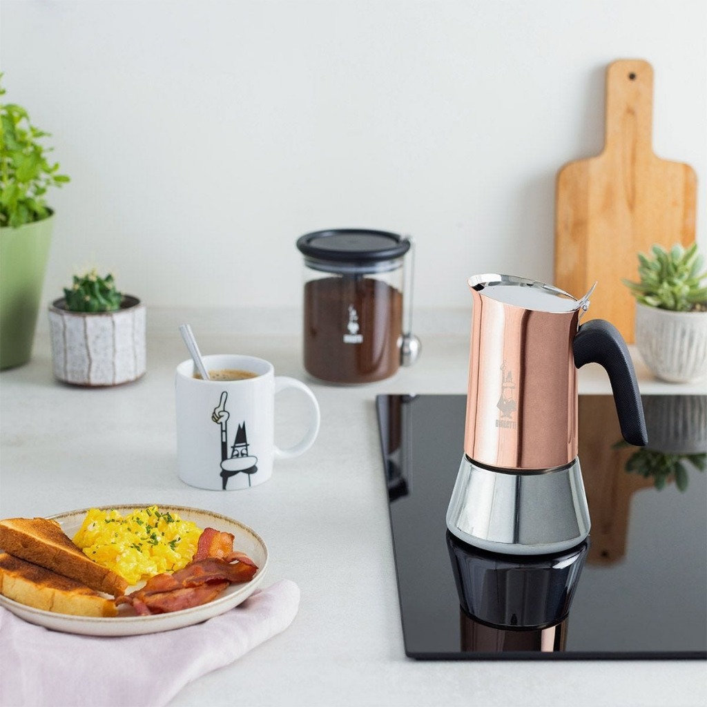 Ấm pha cà phê BIALETTI VENUS GOLD nhiều kích cỡ - Hàng chính hãng