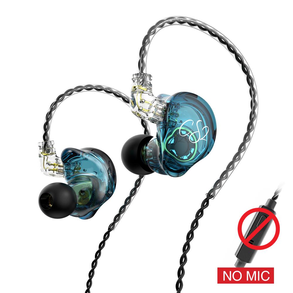Trn CS2 Hi-Fi Tai nghe mới 1DD Bass Bass Tai nghe Tai nghe Sports Tai nghe Tai nghe Sport