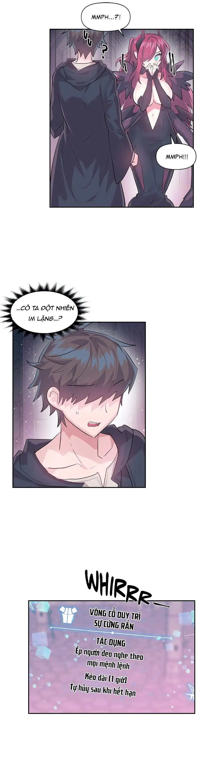 đăng nhập vào thế giới trò chơi chapter 41 15