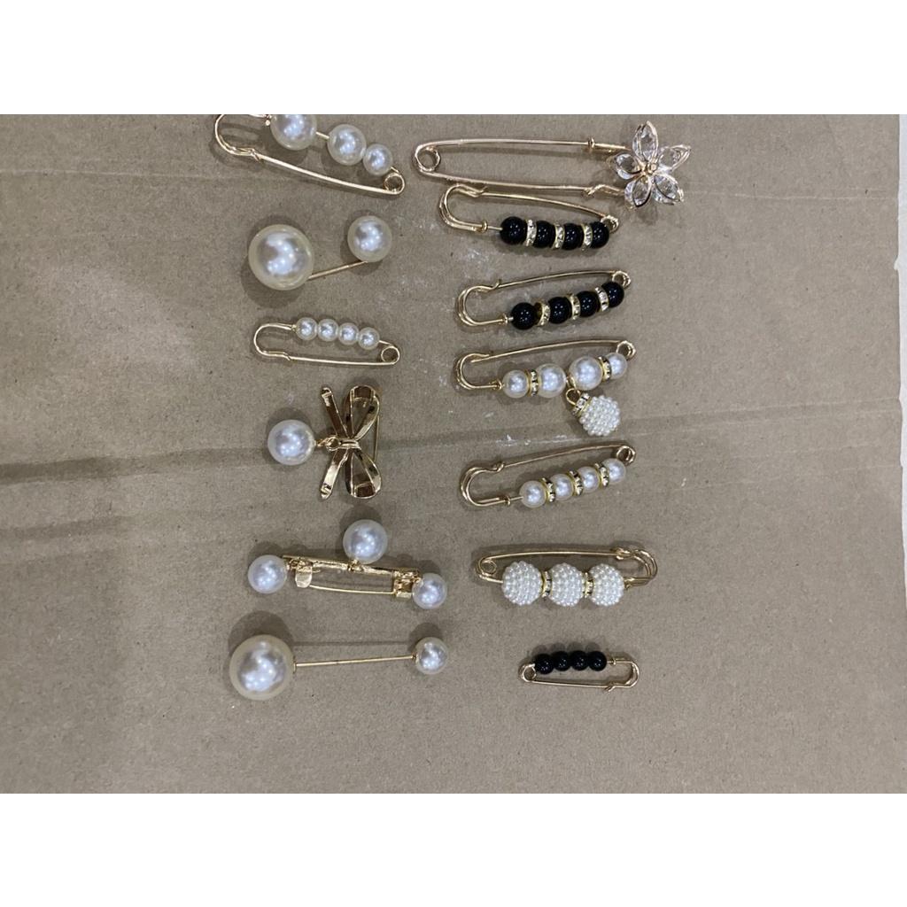 Set 13 Khuy Cài Áo Mới