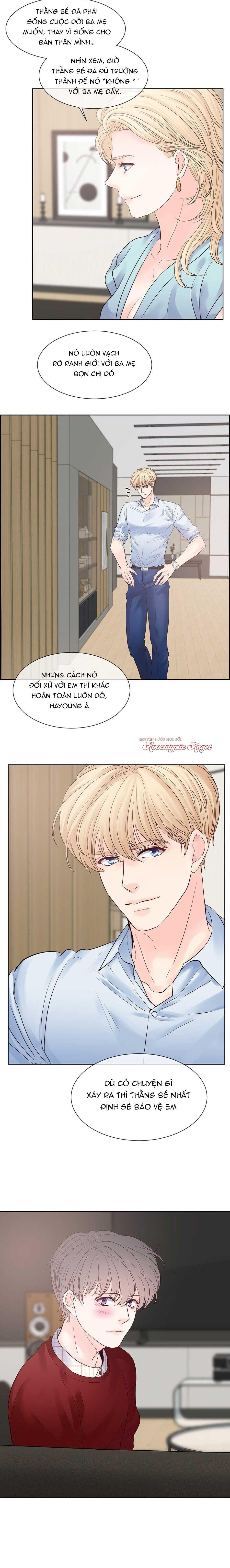 [har] đụng là nóng mà chạm là chạy chapter 55 14