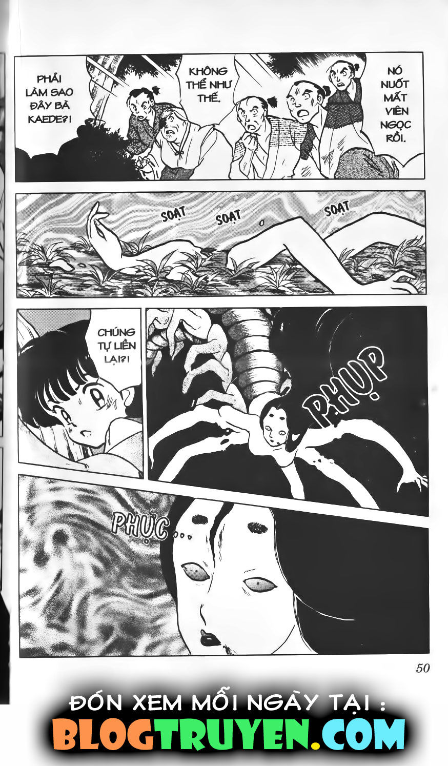 khuyển dạ xoa bản đẹp chapter 1.2 14