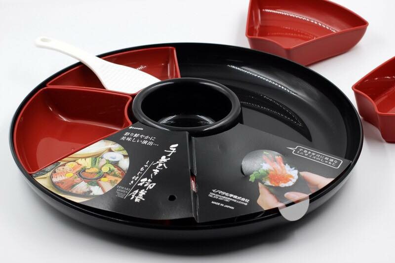 Combo 02 Khay Sushi hàng nội địa Nhật Bản