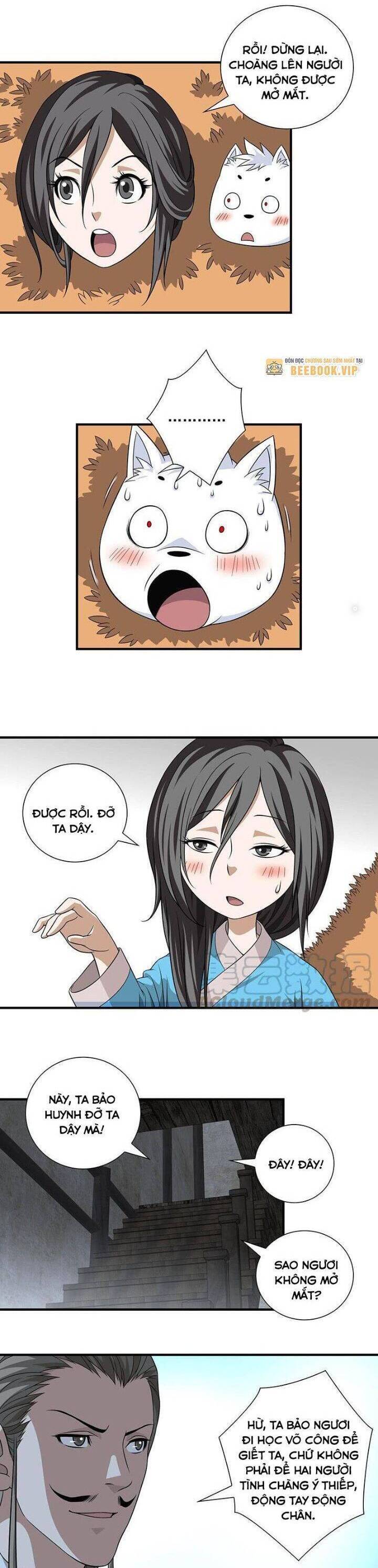 thiên long bát bộ webtoon chapter 102 7