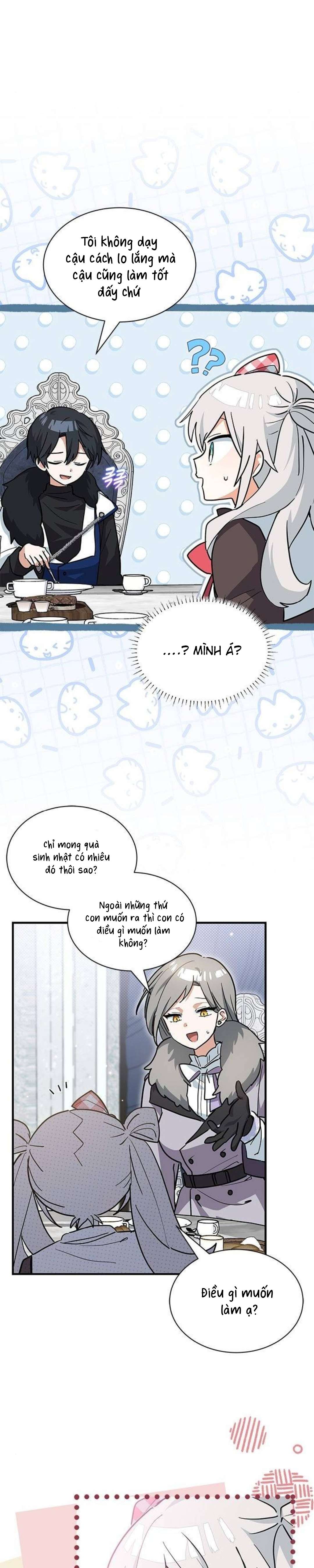 mèo con được gia tộc sói nhận nuôi? chapter 30 17