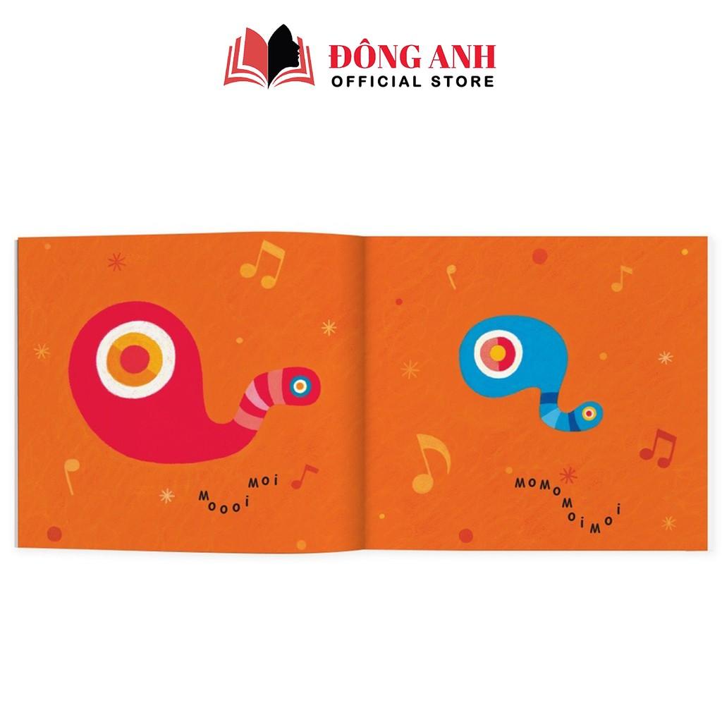 Sách - Combo 3 cuốn Ehon Moi Moi Và Những Người Bạn dành cho bé từ 0-6 tuổi