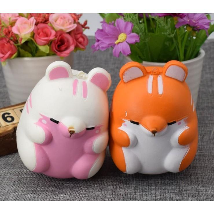 Squishy chuột Hamster đủ màu sắc