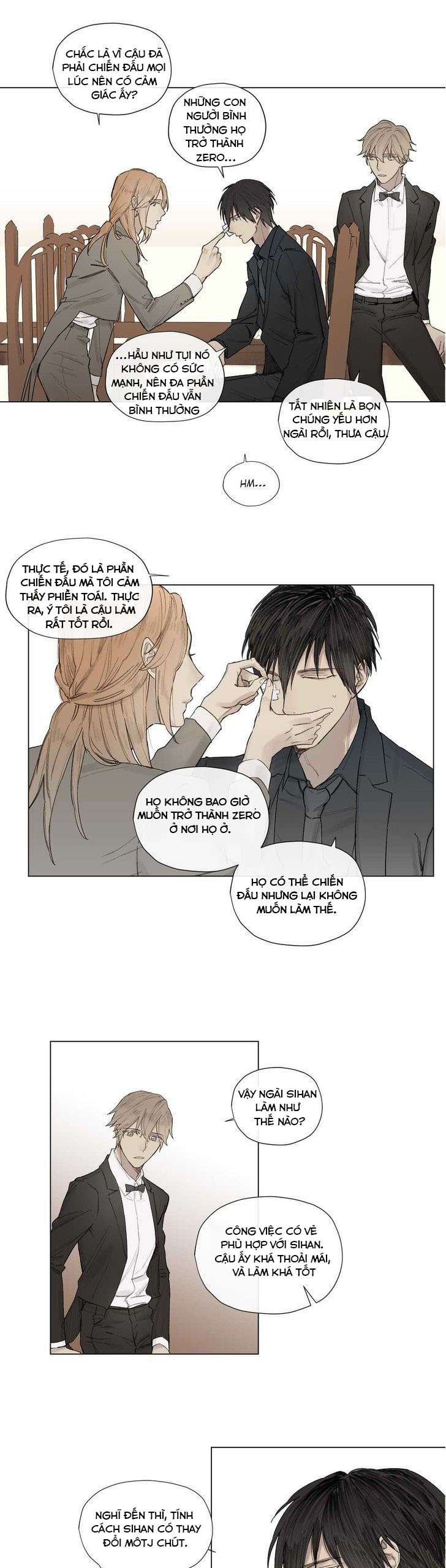 người hầu hoàng gia chapter 21 10