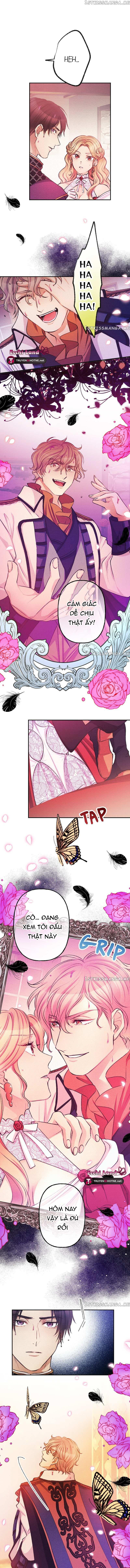 sức nóng của nữ phản diện được tái sinh chapter 47.2 1