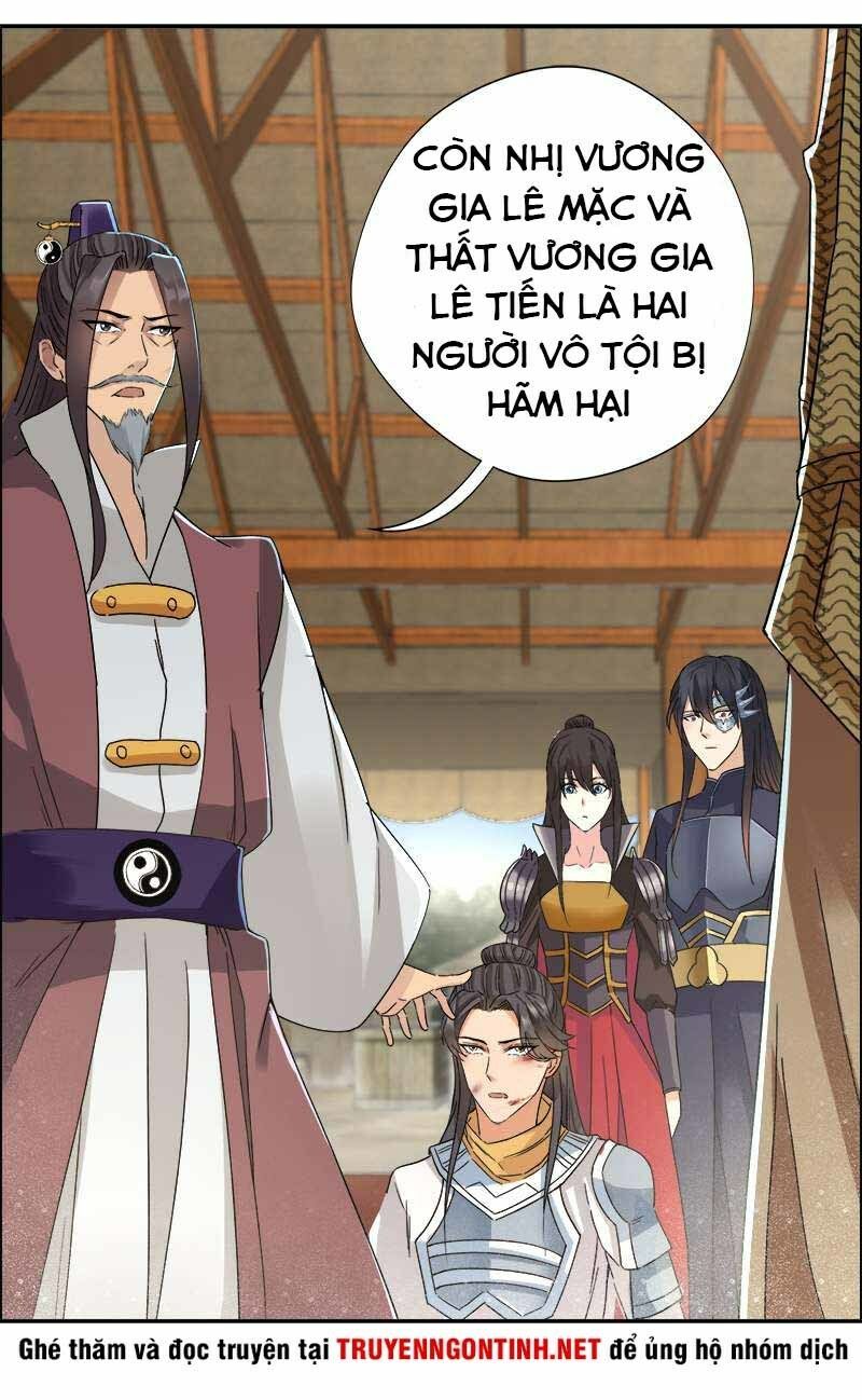 cuồng nữ trọng sinh - hoàn khố thất hoàng phi chapter 44 28