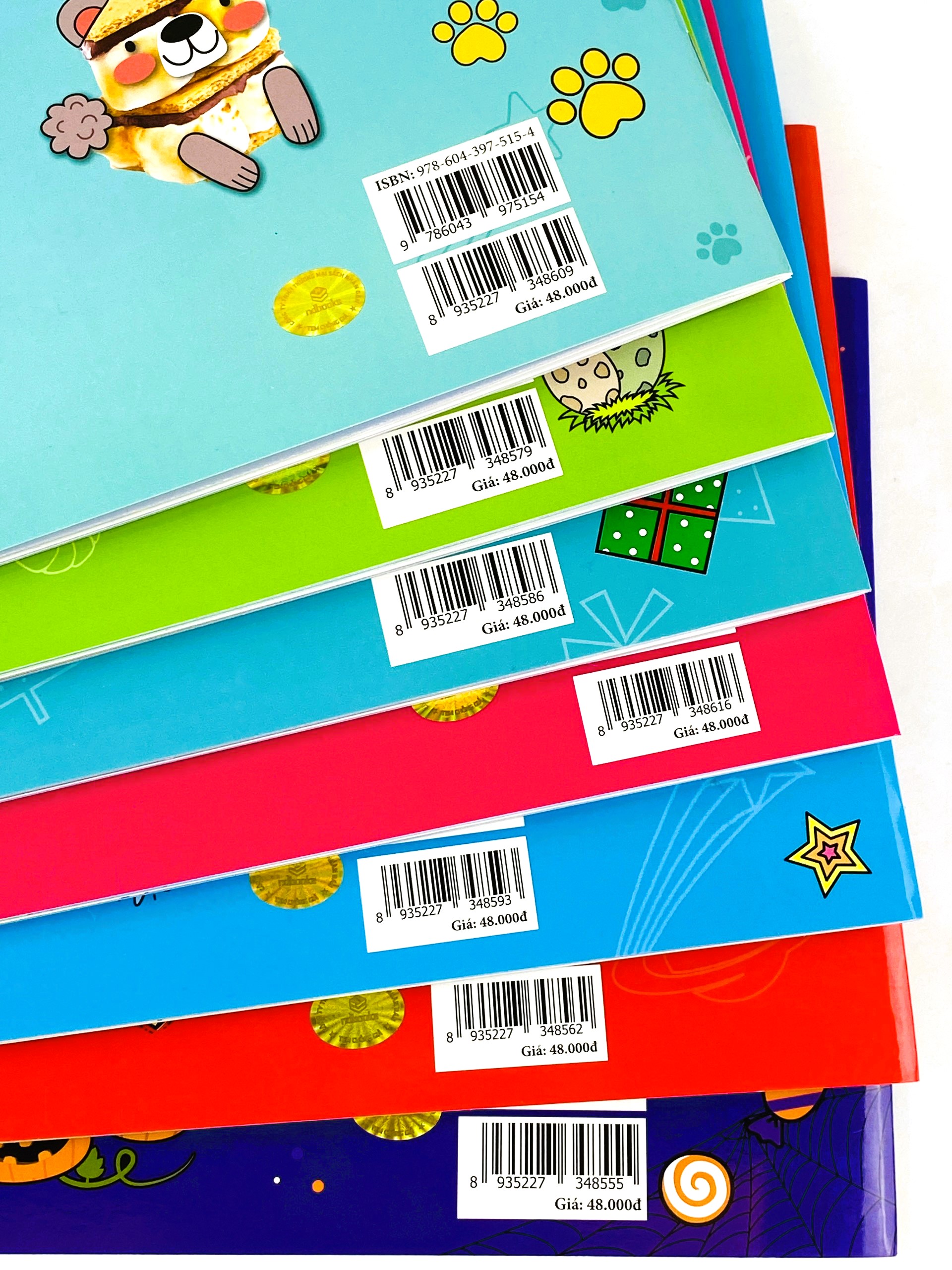 Hình ảnh Sách - Cutie Stickers - Sáng Tạo Cùng Đồ Vật Hàng Ngày (hơn 300 stickers) - ndbooks