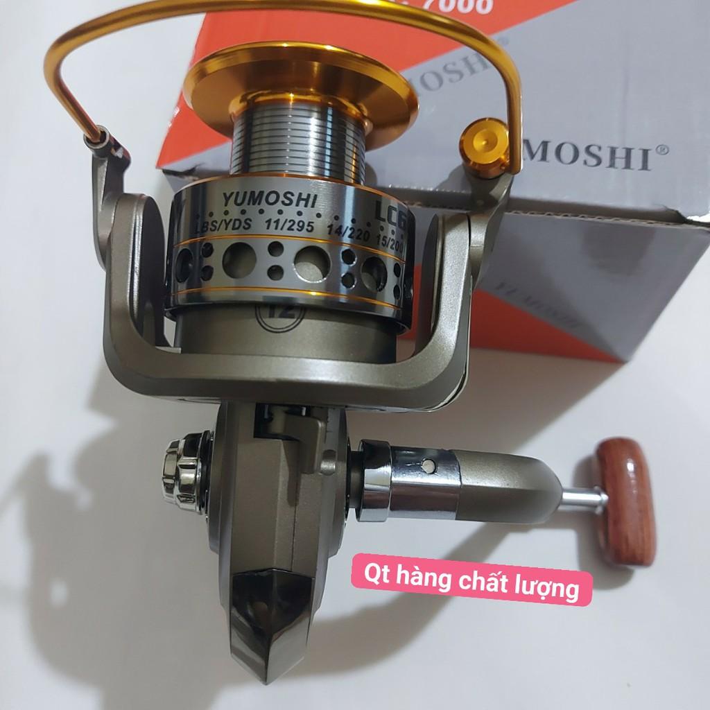Máy câu cá yomoshi.máy câu LC7000 .máy câu cá yomoshi LC-7000