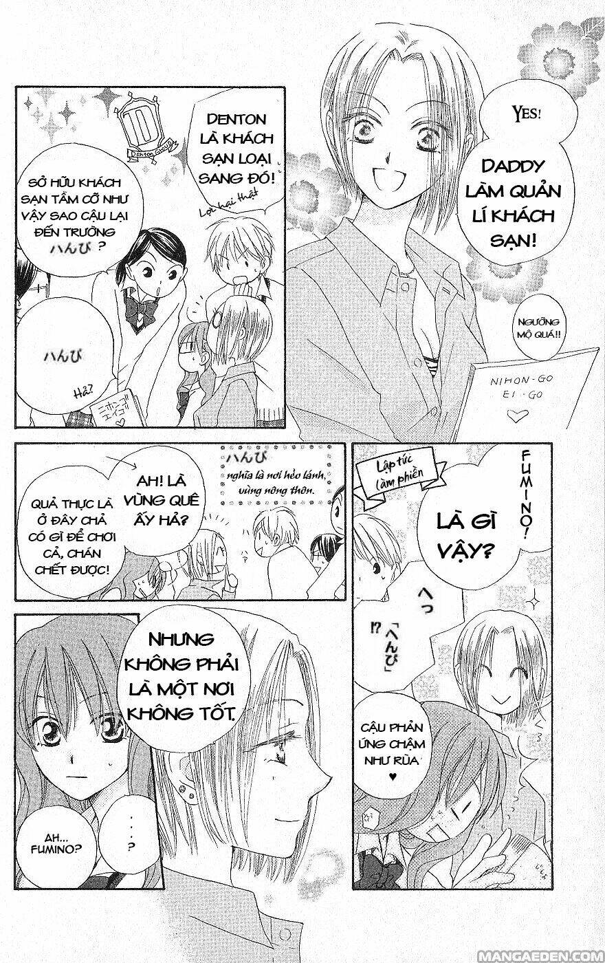 faster than a kiss - kiss yori mo hayaku chapter 18 14