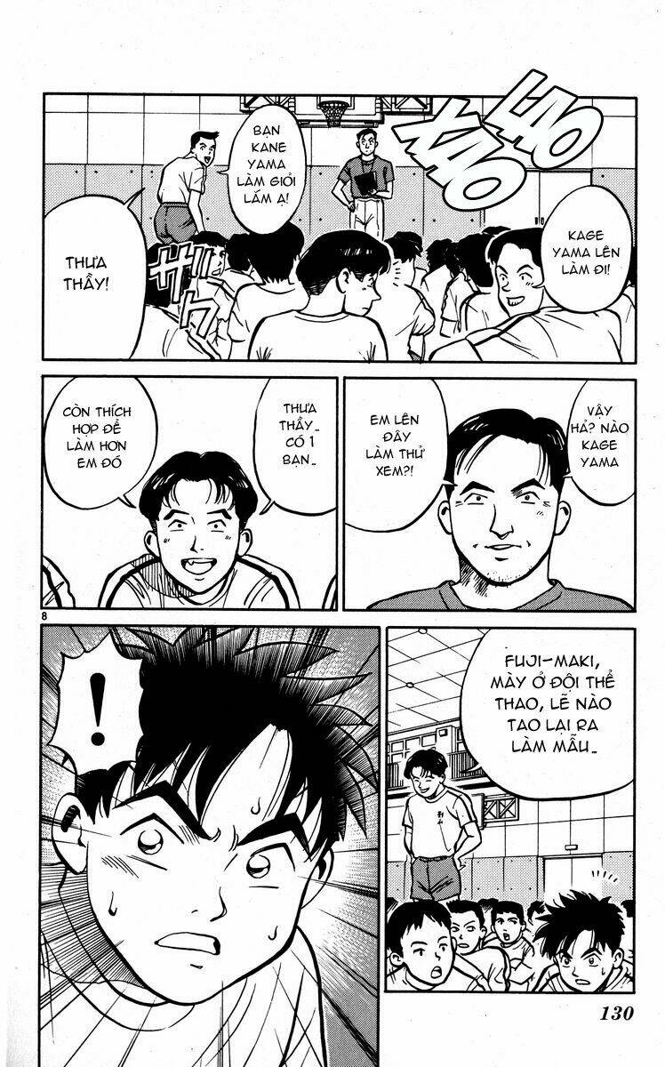 ganba! fly high! - bay cao hơn nữa chapter 6 9