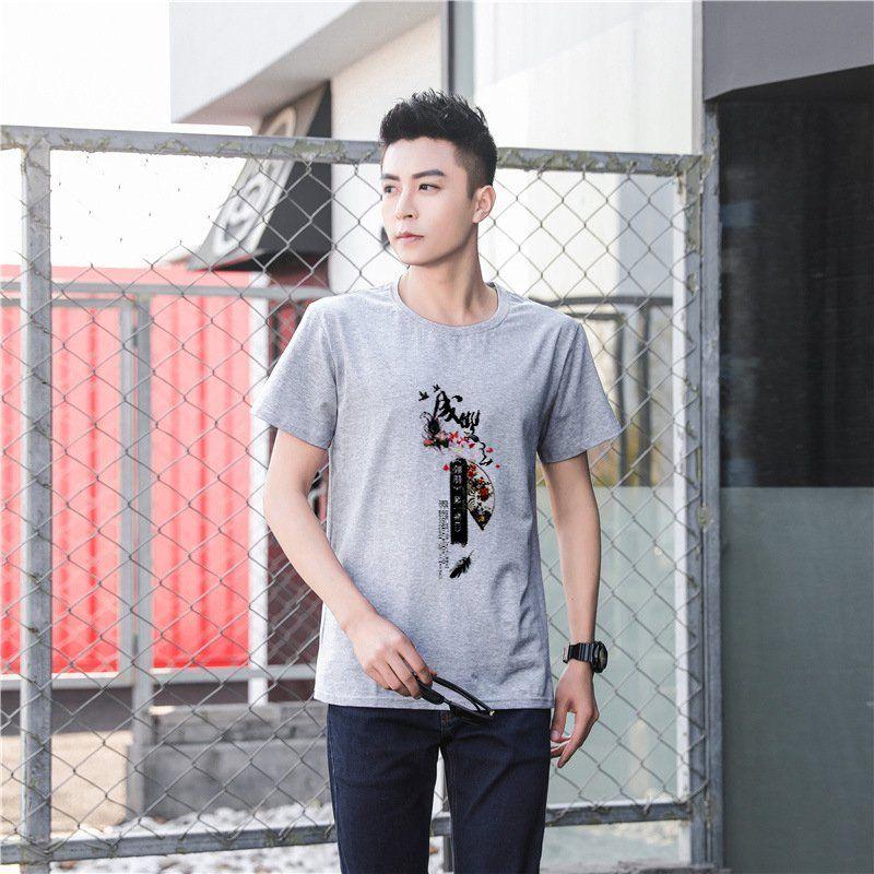 Áo Couple In Nhiệt Quạt Thư Pháp