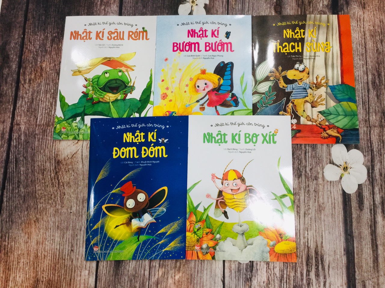 Combo 10 cuốn NHẬT KÍ THẾ GIỚI CÔN TRÙNG