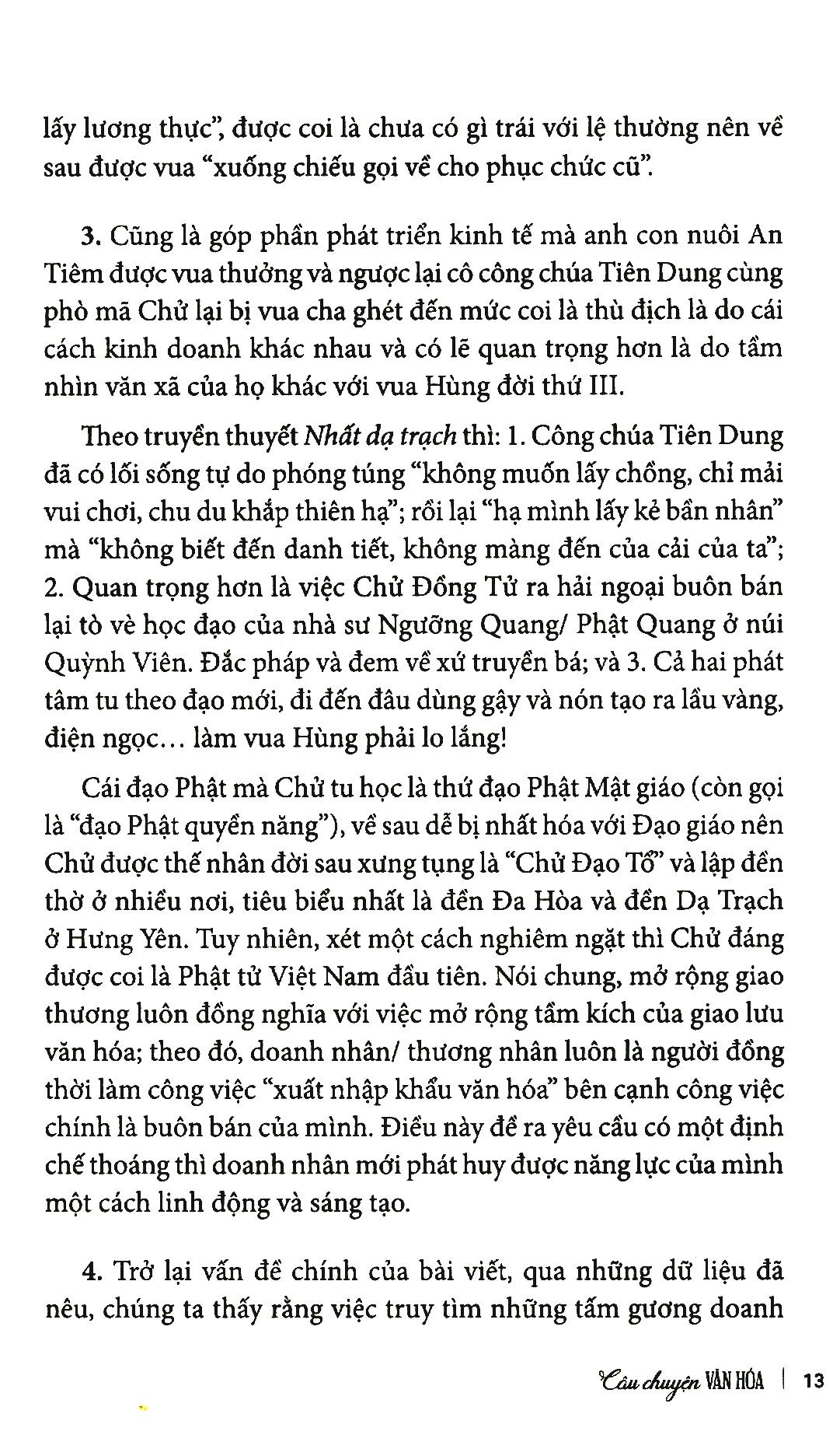 Câu Chuyện Văn Hóa