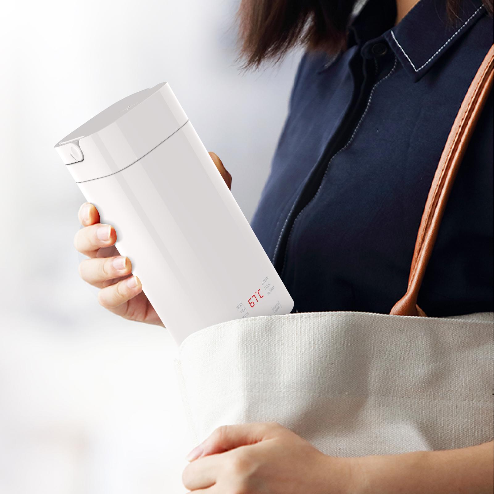 Máy pha trà và Ấm đun nước 6 trong 1 Master 0.5L tiện lợi cho du lịch dã ngoại