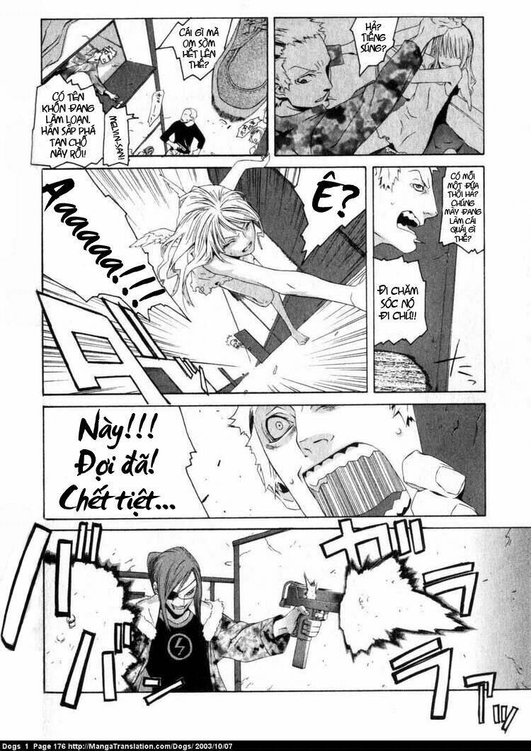 "chó hoang" tại thế giới ngầm chapter 6 10