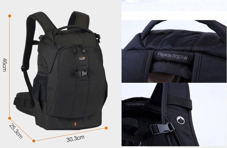 Balo máy ảnh Lowepro Flipside 400 AW