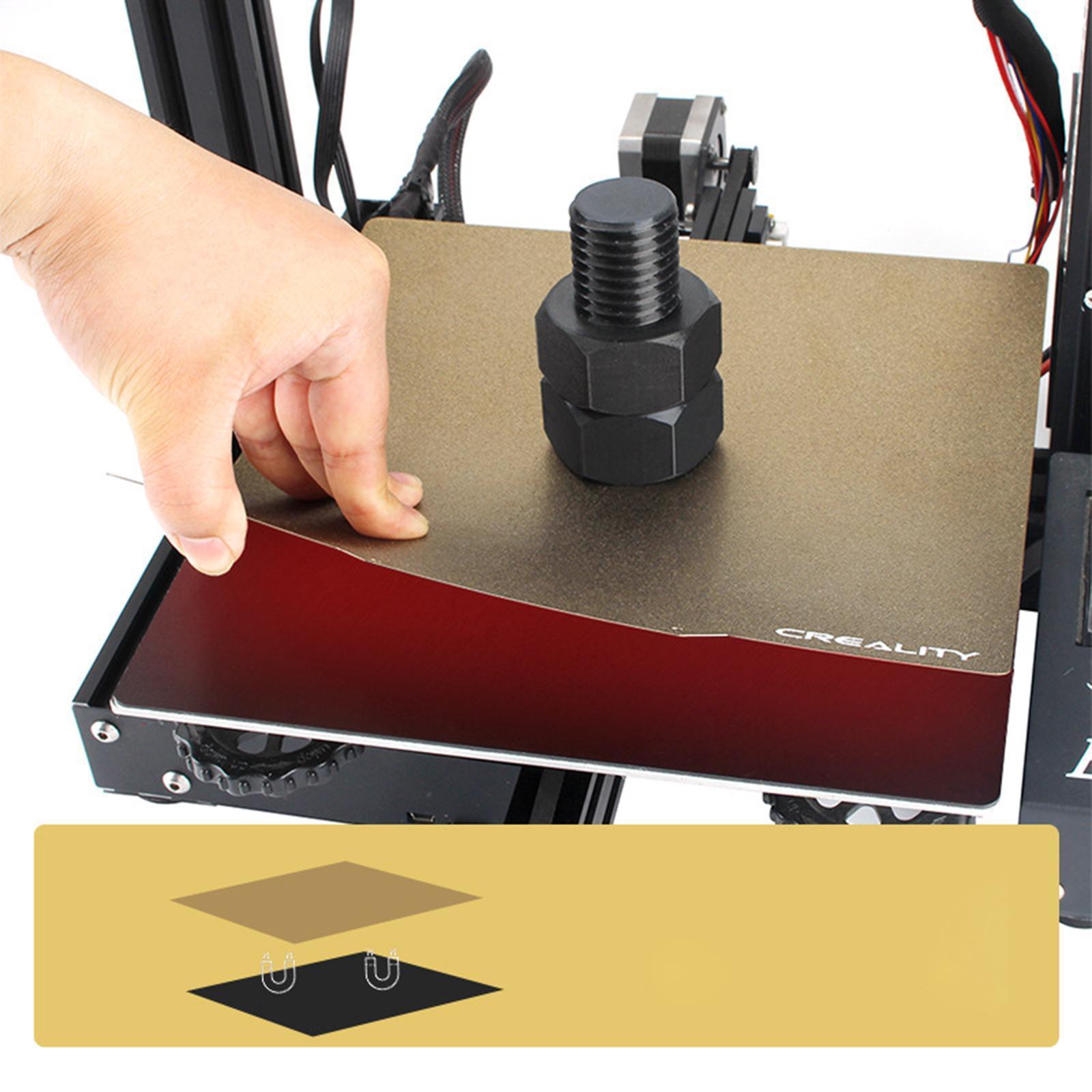 PEI Spring Steel Plate Build Sheet w/ Base Kit for Ender-3 Ender