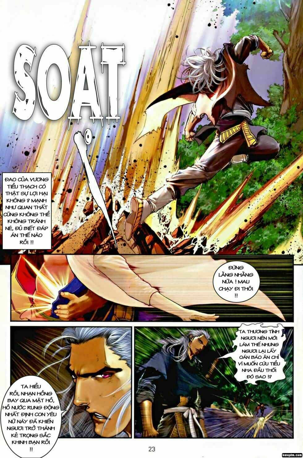 ôn thuỵ an quần hiệp truyện chapter 5 20