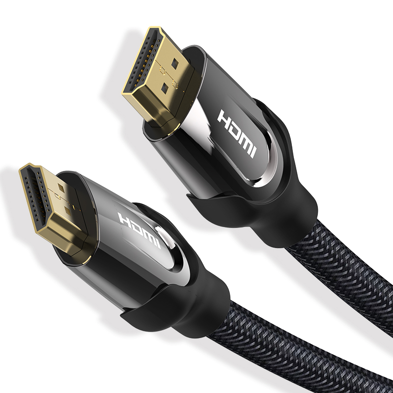 Cáp HDMI 2.0 thuần đồng bọc lưới, chống nhiễu 4K@60Hz VENTION dài 1.5m đến 15m Hàng Chính Hãng