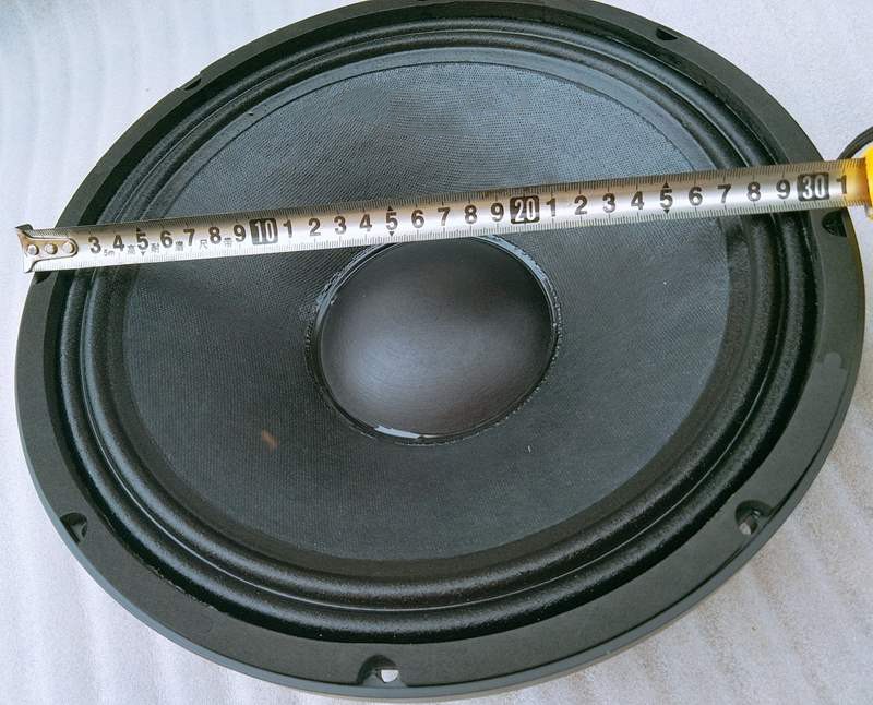 LOA BASS 30 EL AUDIO 190 COIL 75 XƯƠNG NHÔM CAO CẤP - GIÁ 1 CHIẾC - HÀNG NHẬP KHẨU