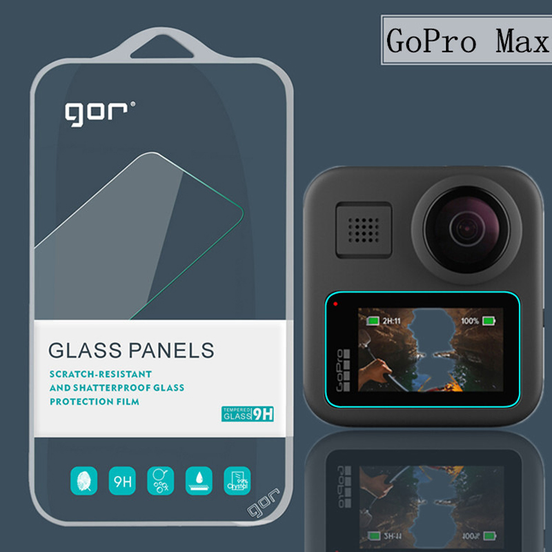 Dán màn hình cường lực Gopro Max GOR - hàng nhập khẩu