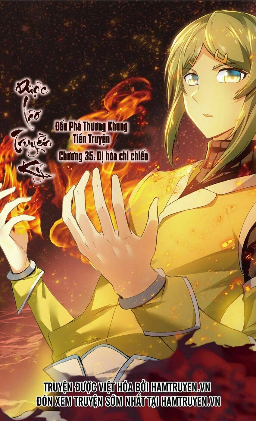 đấu phá thương khung tiền truyện truyền kỳ dược lão chapter 109 2