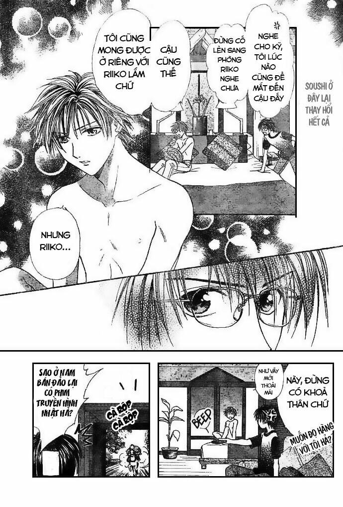 bạn trai đích thực chapter 15 12