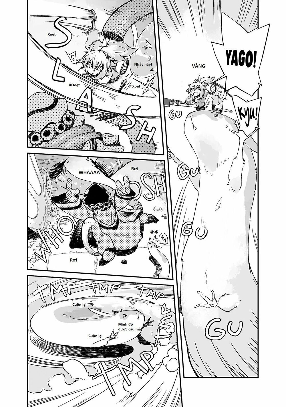 ngay cả khi hậu tận thế, thật hạnh phúc vẫn còn được sống... chapter 4 4