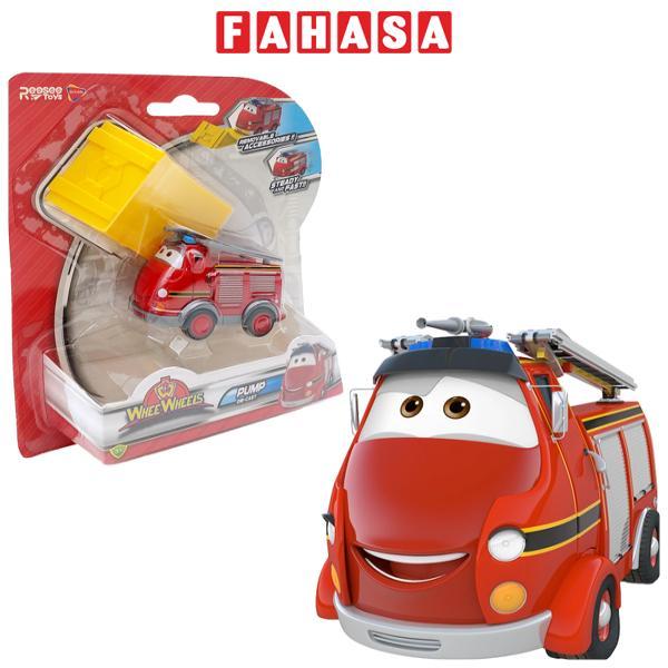 Đồ Chơi Xe Cứu Hỏa WheeWheels - Reesee Toys - Nhân Vật Pump