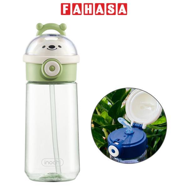 Bình Nước Kita Boo 480/620 ml - Inochi HIN.BIKF Nhiều Màu, Chất Liệu Tritan, An Toàn Cho Bé